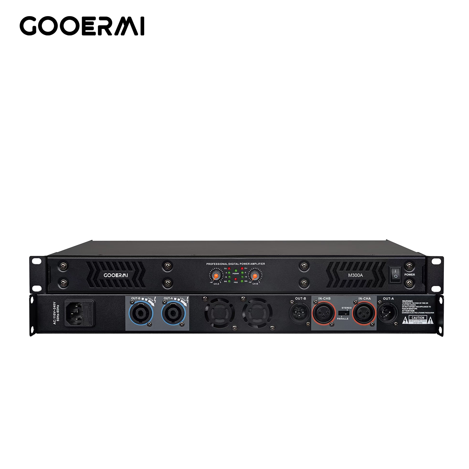 Цифровой усилитель мощности GO – обзор и цена Outdoor Power Amplifier