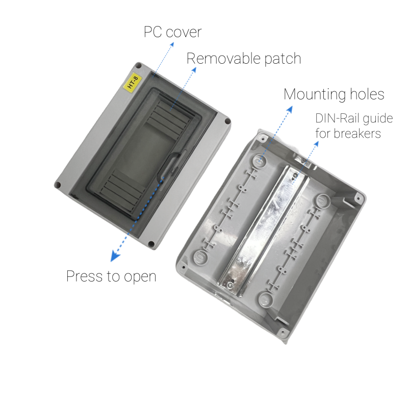 Распределительная коробка IP65 – обзор и цена Outdoor Power Board Box
