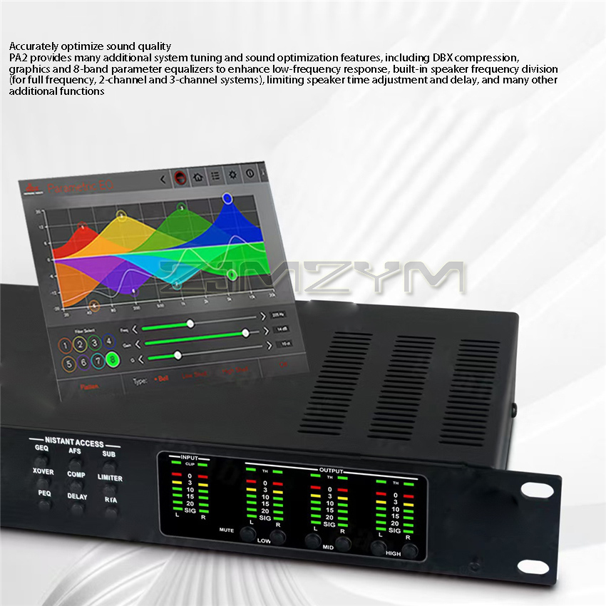 Профессиональный цифровой ауди – обзор и цена Outdoor Power Amplifier