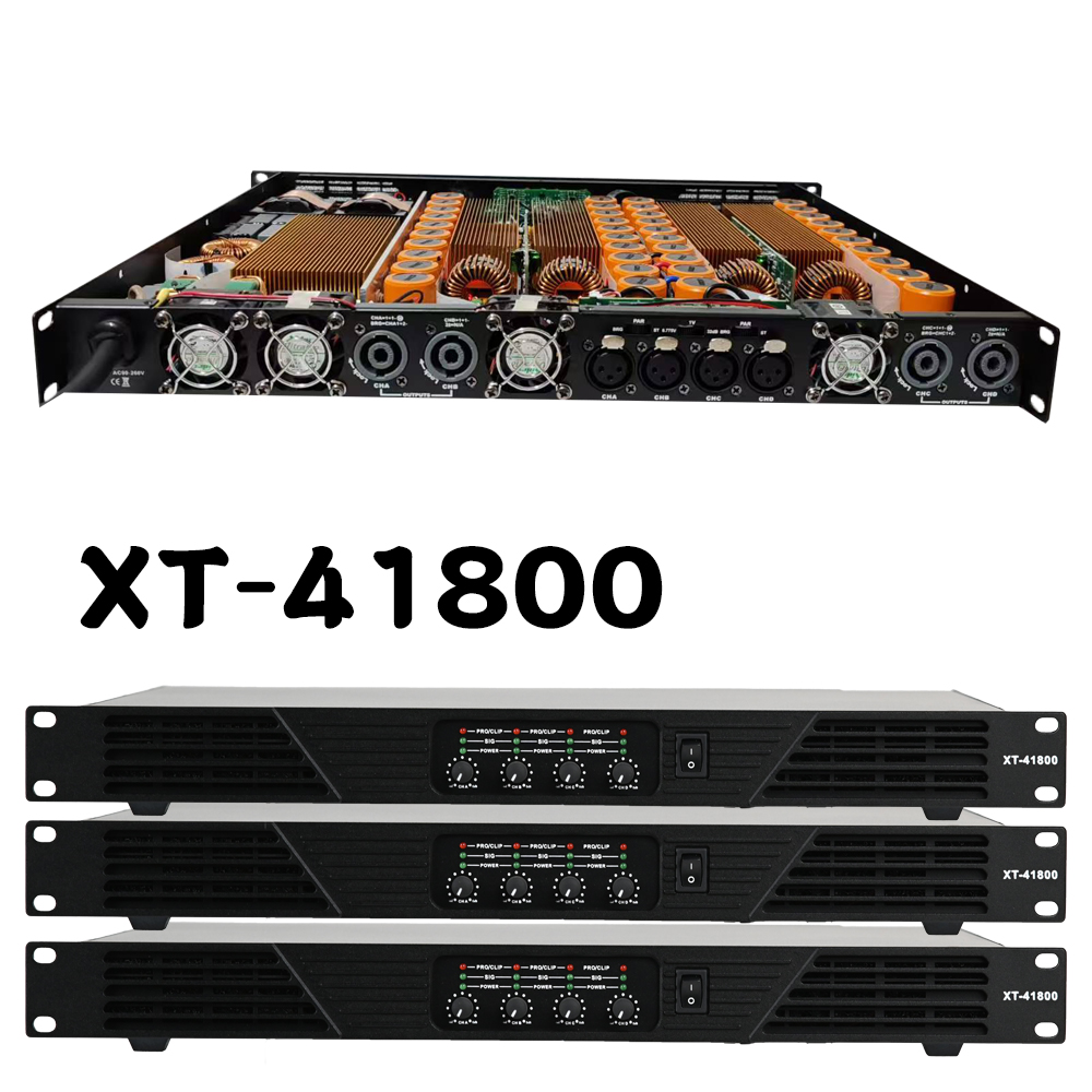 Paulkitson XT41800 4X1800W 8OH – обзор и цена Outdoor Power Amplifier
