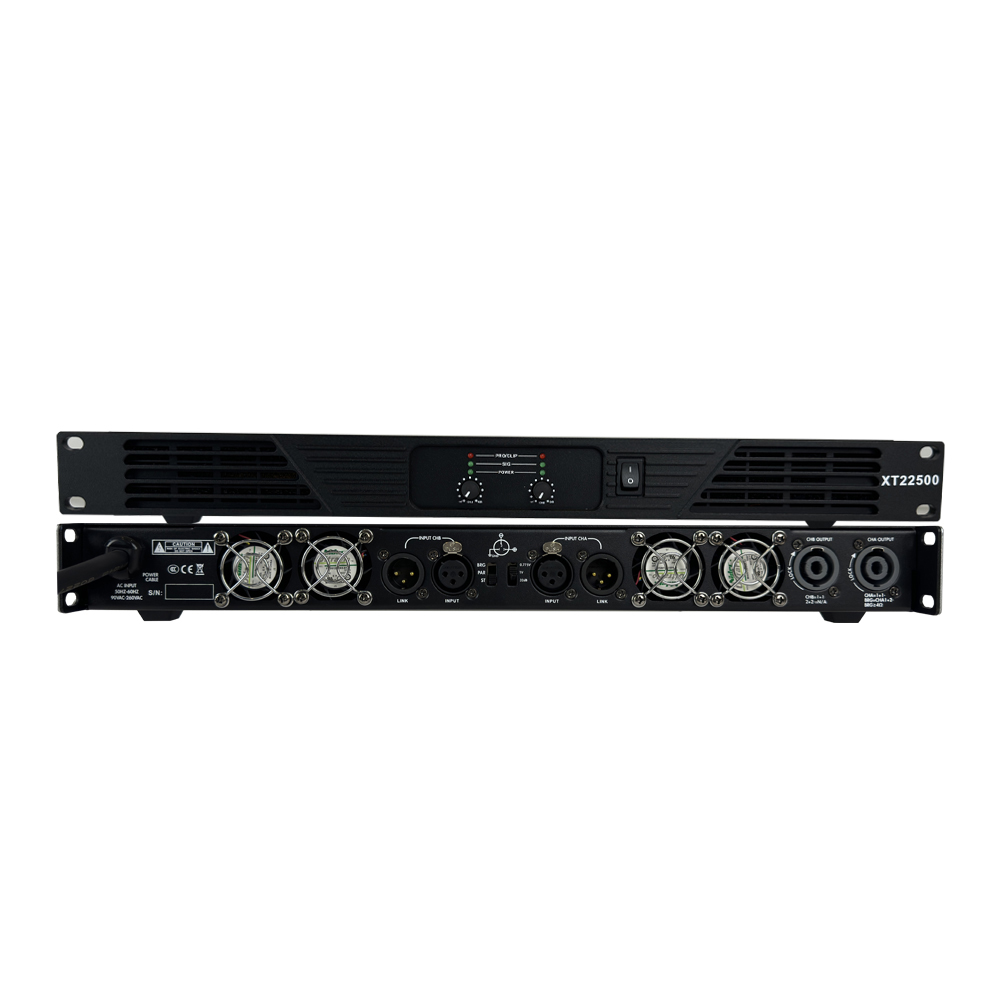 Paulkitson XT41800 4X1800W 8OH – обзор и цена Outdoor Power Amplifier