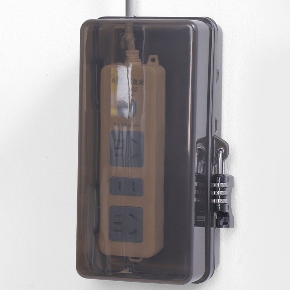 Прочный пластиковый защитный к – обзор и цена Outdoor Power Strip
