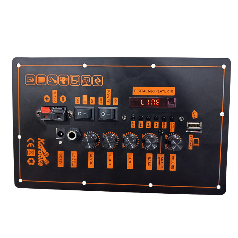 Bluetooth-колонка, плата усили – обзор и цена Outdoor Power Board