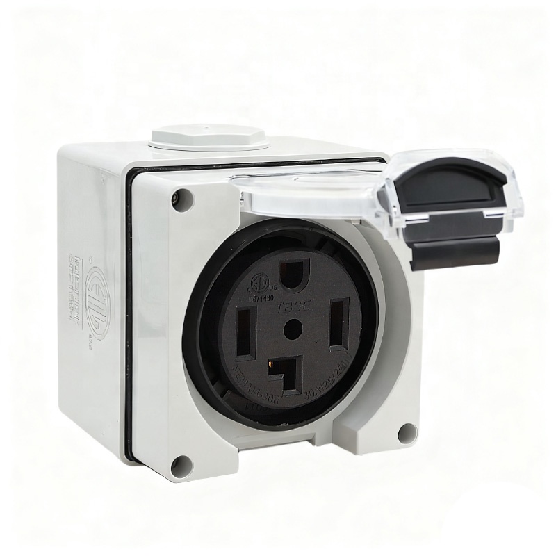 Розетка 30 А, тип NEMA 14-30R, – обзор и цена Outdoor Power Receptacle