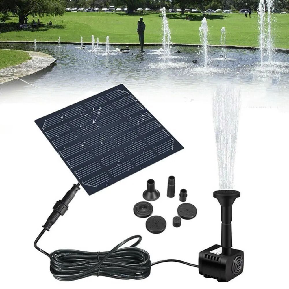 Мини-насос для фонтана на солн – обзор и цена Panel Power Outdoor
