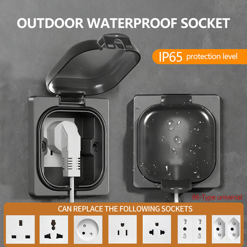 Водонепроницаемая уличная розе – обзор и цена Outdoor Power Receptacle