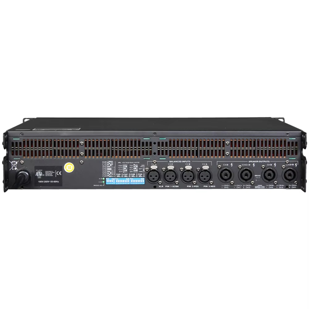 Paulkitson FP10000q 2500 Вт 4- – обзор и цена Outdoor Power Amplifier
