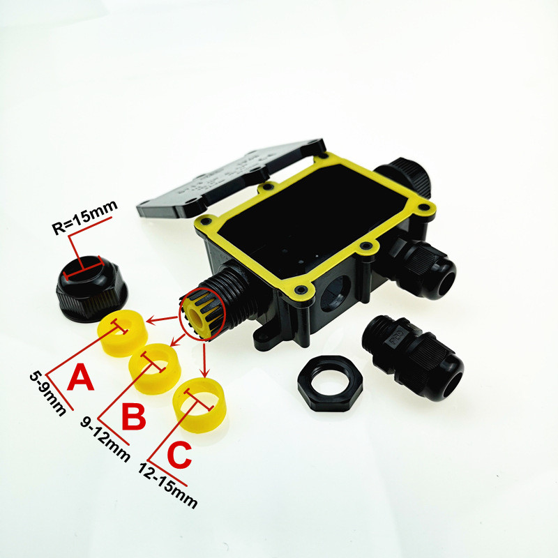 Водонепроницаемый распределите – обзор и цена Outdoor Power Board Box