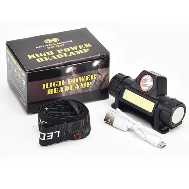 Мощный налобный фонарь LED, пе – обзор и цена Outdoor Power Repair
