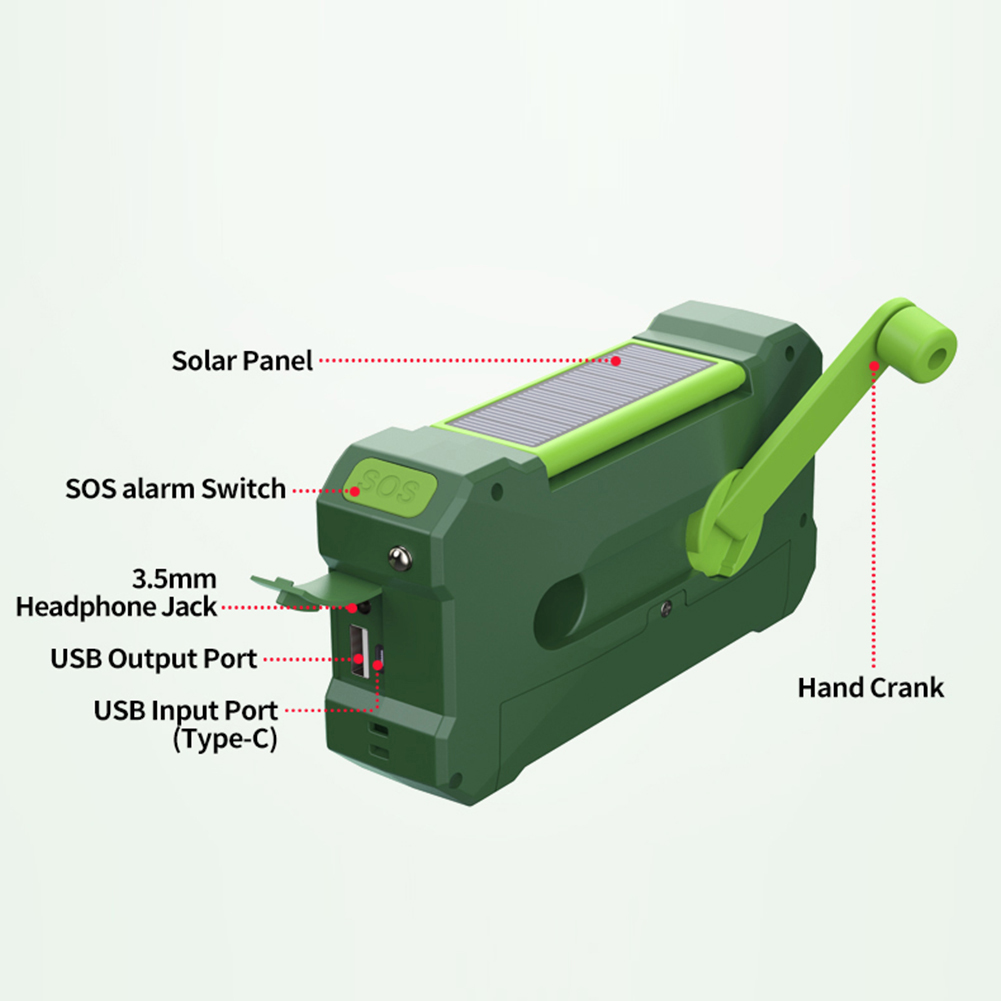 Многофункциональное радио 1000 – обзор и цена Outdoor Power Kit