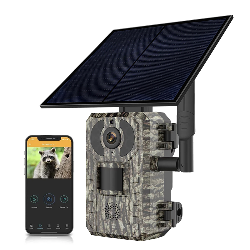 4G 4 МП наружная охотничья Тро – обзор и цена Panel Power Outdoor