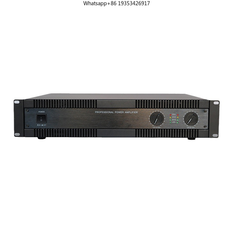 Новый двухканальный усилитель  – обзор и цена Outdoor Power Amplifier