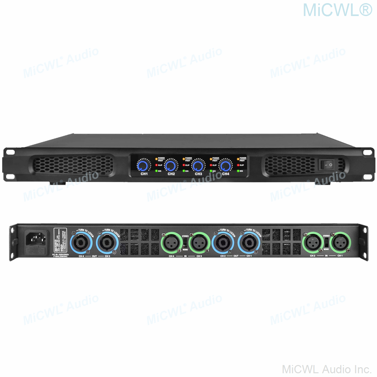 Усилитель мощности MiCWL Audio – обзор и цена Outdoor Power Amplifier