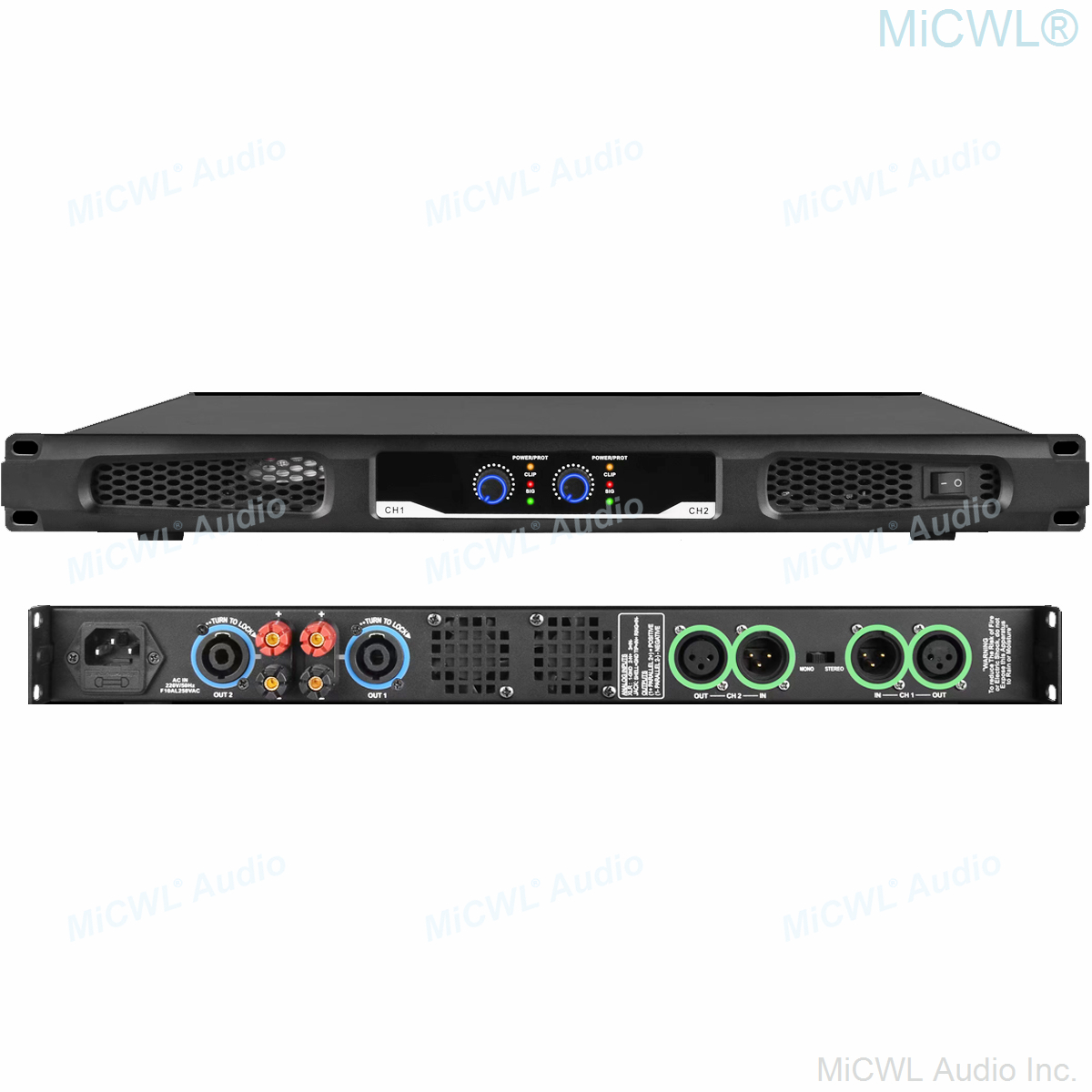 Усилитель мощности MiCWL Audio – обзор и цена Outdoor Power Amplifier