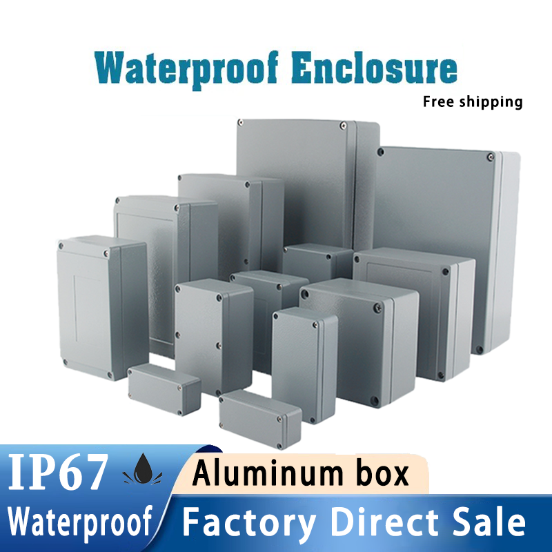 IP67 наружный алюминиевый корп – обзор и цена Outdoor Power Board Box