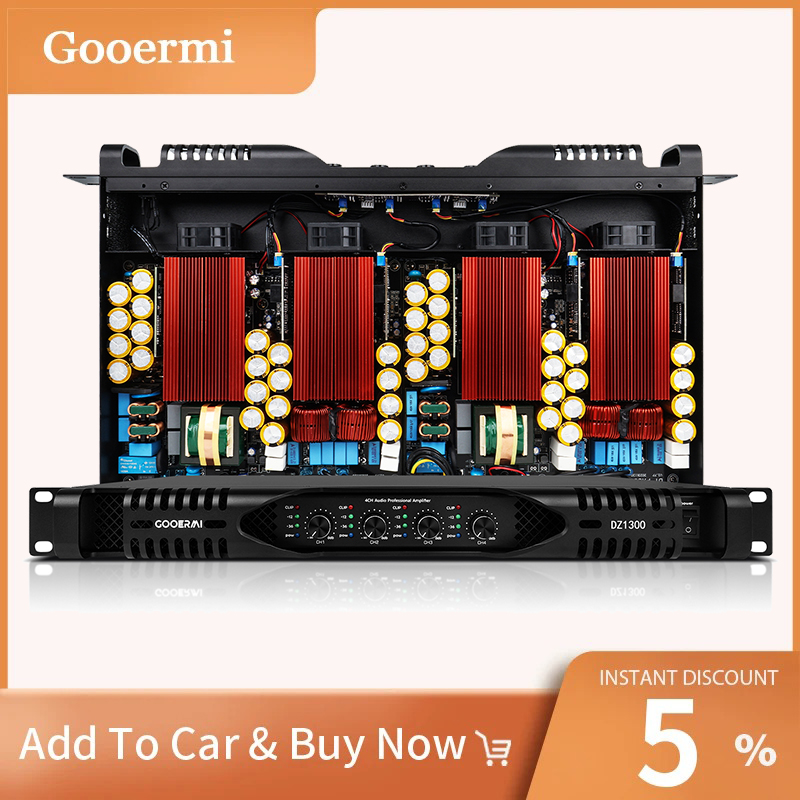 Цифровой усилитель Gooermi DE2 – обзор и цена Outdoor Power Amplifier