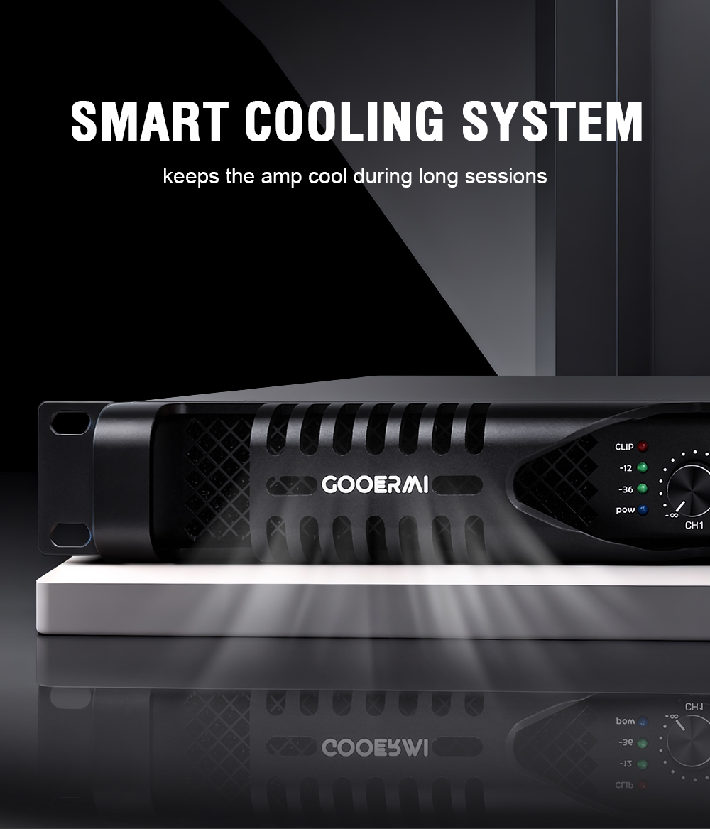 Цифровой усилитель Gooermi DE2 – обзор и цена Outdoor Power Amplifier