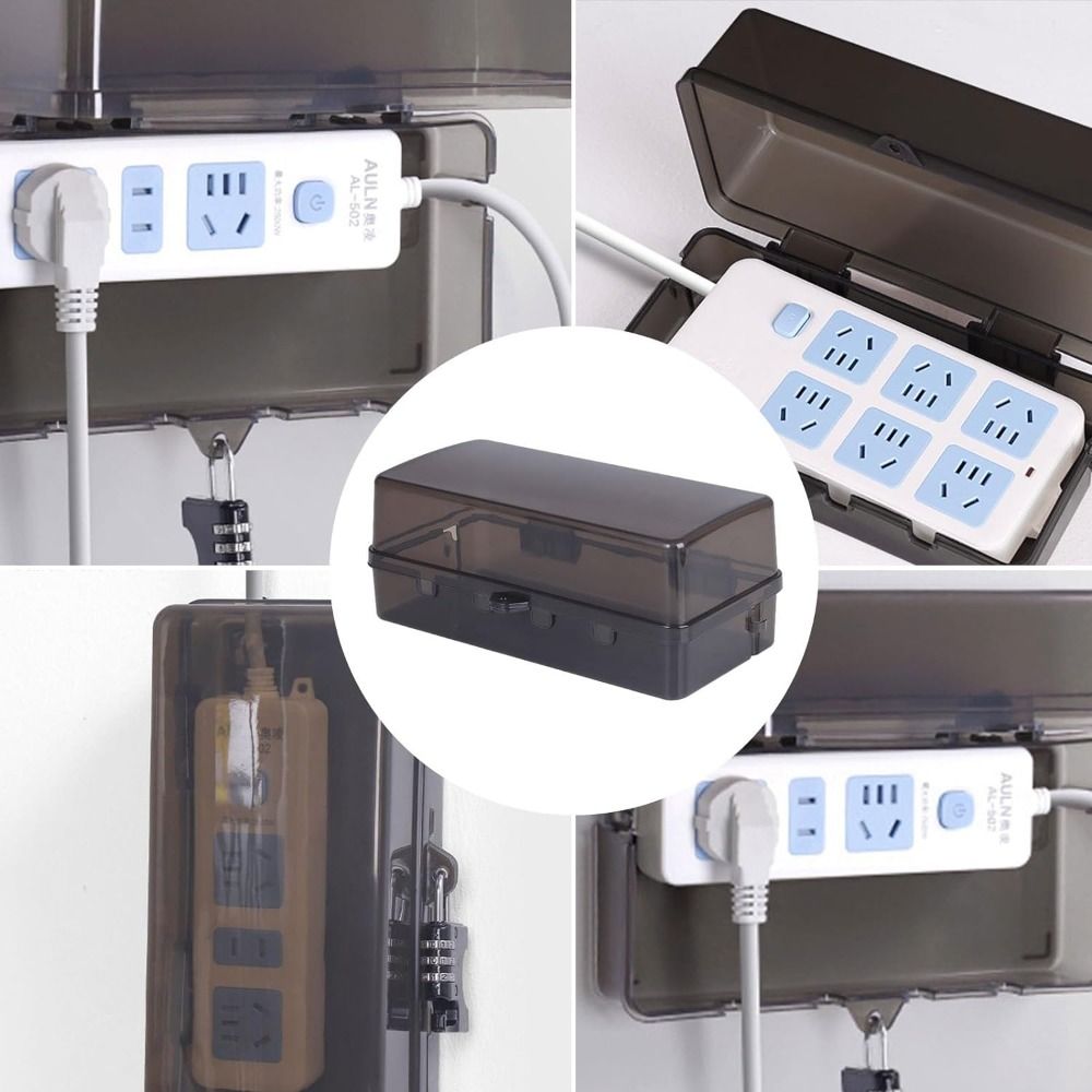 Портативный пластиковый бокс д – обзор и цена Outdoor Power Strip