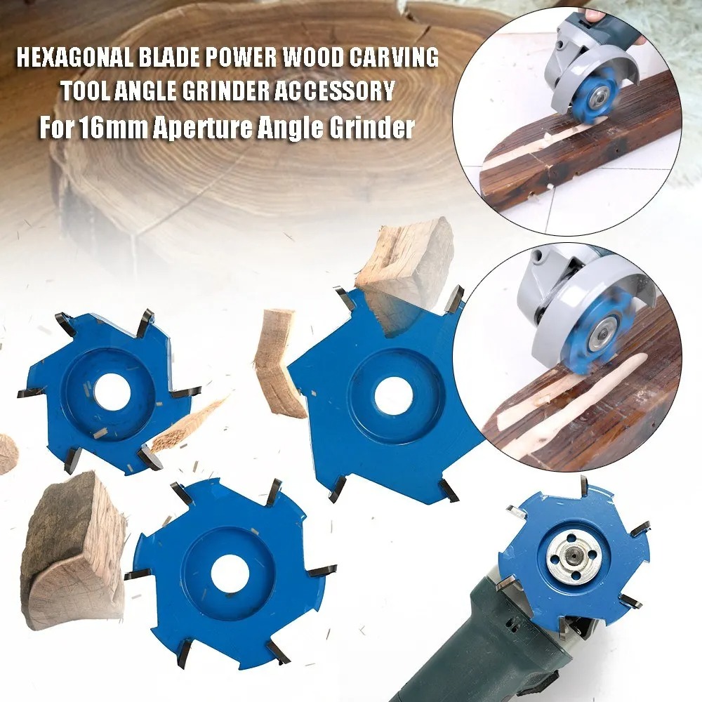 Новый шестиугольный лезвие, фи – обзор и цена Stump Grinder Attachment