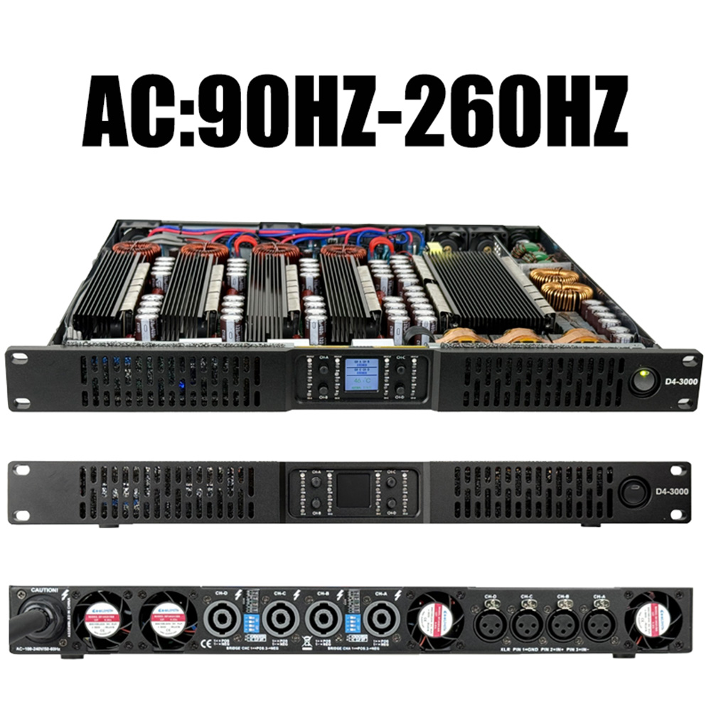 Paulkitson PD43000 4x3000 Вт 8 – обзор и цена Outdoor Power Amplifier