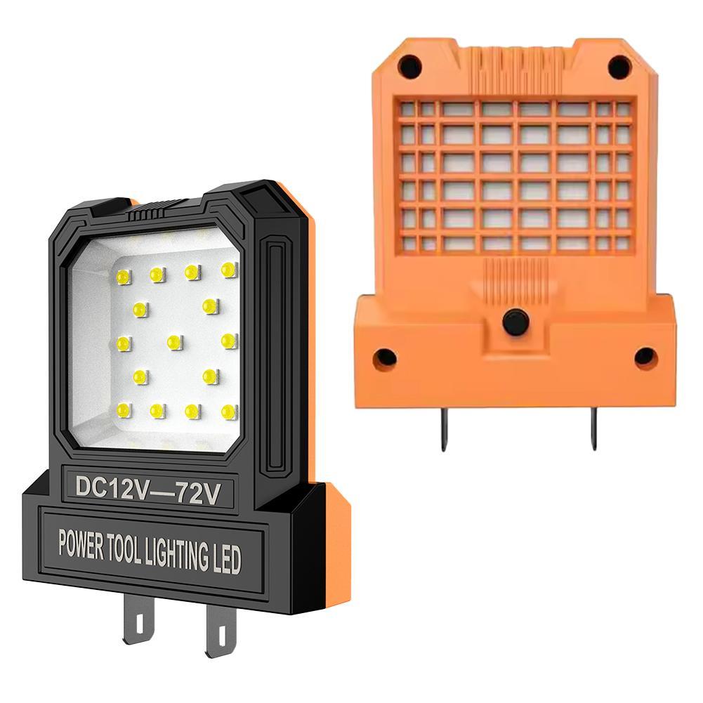 Светодиодный рабочий фонарь 12 – обзор и цена Outdoor Power Repair