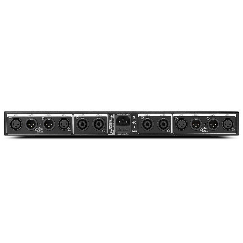 Профессиональный 4-канальный у – обзор и цена Outdoor Power Amplifier