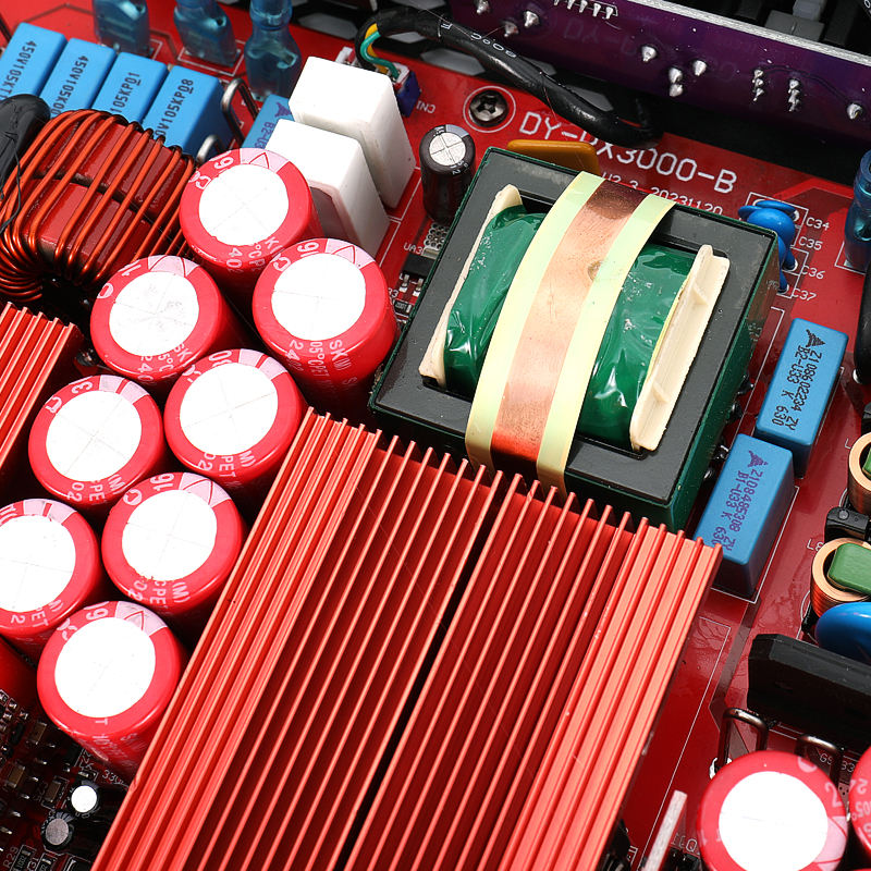 Профессиональный 4-канальный у – обзор и цена Outdoor Power Amplifier