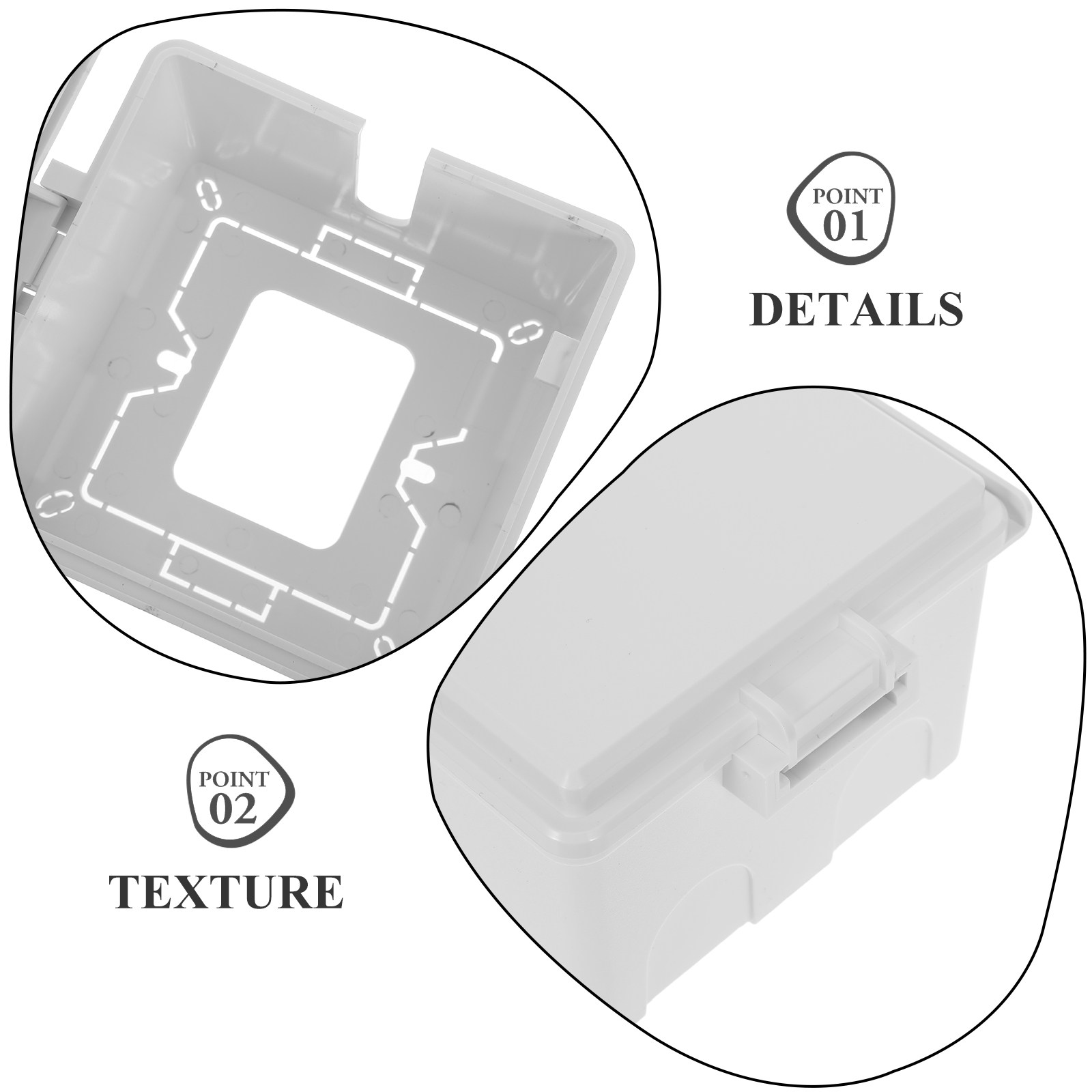 Водонепроницаемый наружный эле – обзор и цена Outdoor Power Receptacle
