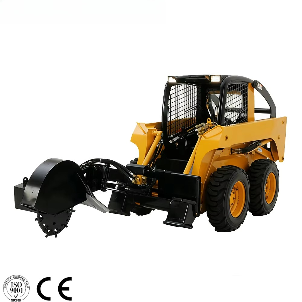Навесное оборудование для экск – обзор и цена Stump Grinder Attachment