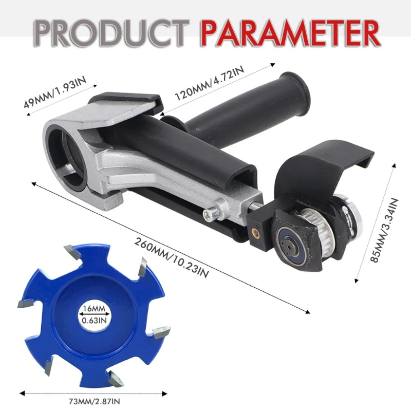 Насадка-фрезер для угловой шли – обзор и цена Stump Grinder Attachment